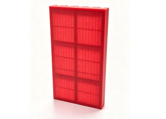 Πολυουρεθάνιο υψηλών επιδόσεων Flip Flop Screen Mats για την εξέταση λεπτών υλικών