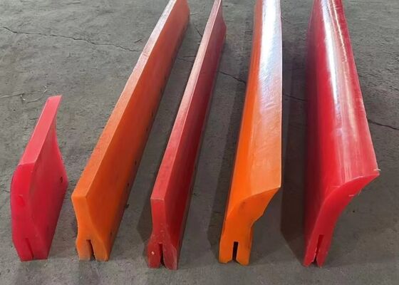 Καθαριστήρας ιμάντα μεταφοράς PU χαμηλής συντήρησης