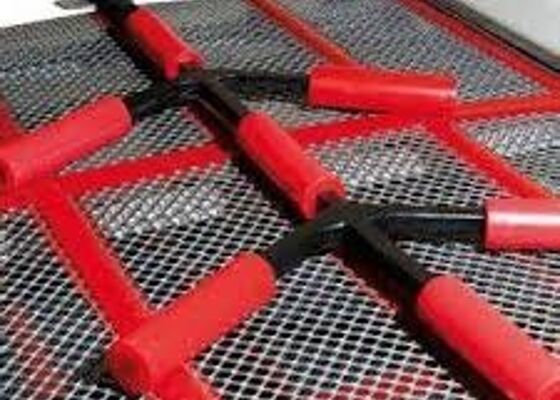 Ράβδοι αποκλεισμού από πολυουρεθάνιο για εξοπλισμό διαλογής ορυχείων