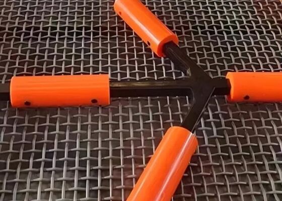 Άξονες αποσυμπίεσης υψηλών επιδόσεων για συστήματα δονητικών οθονών