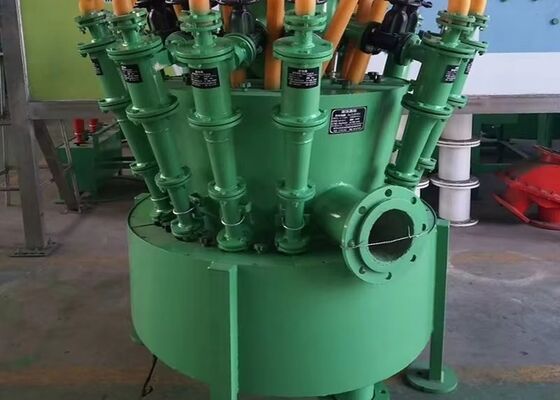 Εύκολη λειτουργία Mini Hydrocyclone για μικρές εγκαταστάσεις εξόρυξης και δοκιμαστικές εργασίες