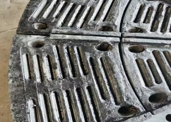 Υψηλής αντοχής στην τριβή ελαστικές επένδυσεις για οδοντόμουρο με μακρά διάρκεια ζωής και θερμικά επεξεργασμένη επιφάνεια