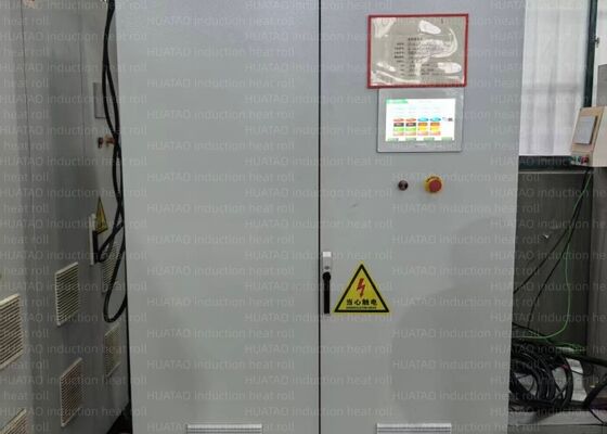 Γραμμική ταχύτητα μέγιστη 1000mmin μέγιστη 1000mmin κυλίνδρος καλάντη ηλεκτρομαγνητική επαγωγή θέρμανσης κυλίνδρος διάμετρος:1000 έως 1500mm με L1000 έως 3000mm