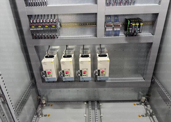 Σκληρή επιχρωμίωση Teflok Spray κεραμικό ή καρβίδιο βολφραμίου ηλεκτρομαγνητικό κύλινδρο θέρμανσης Διαφορά θερμοκρασίας επιφάνειας εντός επαγωγικού κυλίνδρου θέρμανσης 1c