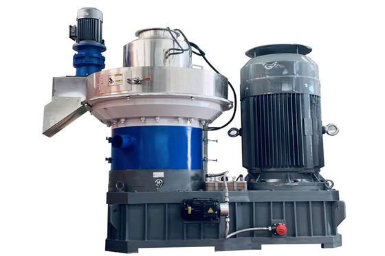 22kW 30HP Biomass Briquette Press για μικρά εργοστάσια