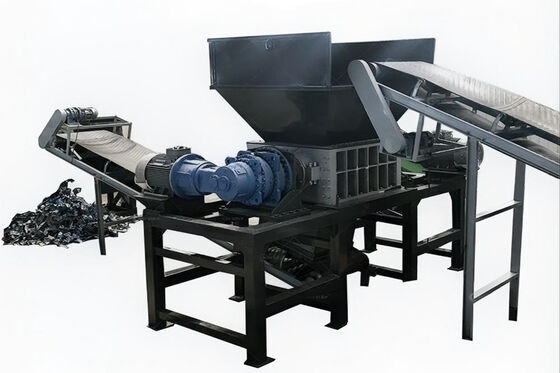 Βιομηχανική θρυμματιστή 1500 kg/ώρα για αποκόμματα ξύλου