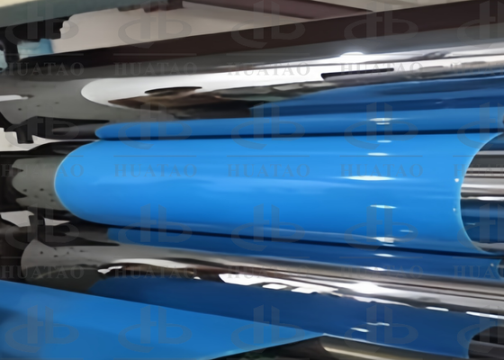 Μικροσκοπικός κύλινδρος θέρμανσης Runout Runout για θερμική εκτύπωση και θερμή πρέσα από ανθρακονήματα