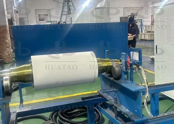 Smart Sensing Constant Temp Induction Heating Roller για Stretch Film and Solar Lamination Roller