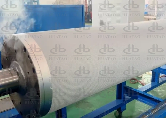 Επαγωγικός κύλινδρος θέρμανσης κατασκευασμένος προσαρμοσμένου μεγέθους για φίλτρο PTFE και ηλεκτρονική θερμή διαμόρφωση