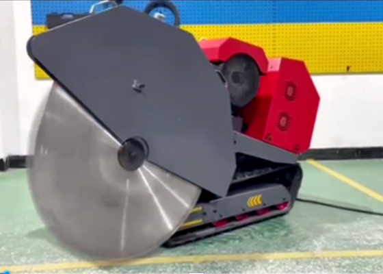Πριόνι κοπής διπλής χρήσης Inverter χωρίς κραδασμούς 30 KW για ανακαίνιση υποδοχής και γέφυρας Plaza