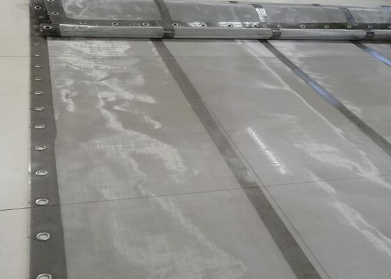 HUATAO Μαύρη οθόνη PU 304 από ανοξείδωτο χάλυβα 46%-76,4% ανοικτή περιοχή