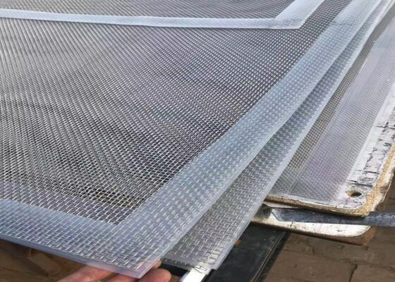 Διπλωμένη άκρη οθόνης HUATAO 316 Grommet >80°C για χημική επεξεργασία