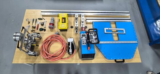 Πριόνι τοίχου 26 kw HF Συνεχής κοπή με χαμηλό ρυθμό αστοχίας για έργα μηχανικής