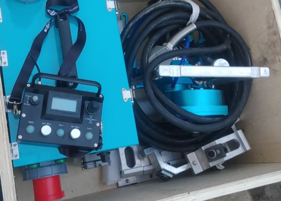 Ηλεκτρικό πριόνι τοίχου 26 kw για γρήγορη και ακριβή κοπή τοίχου σκυροδέματος