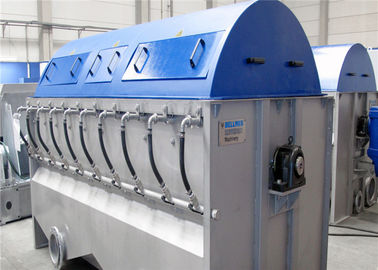 Προσαρμοσμένα Thickener SS δίσκων μηχανημάτων πολτού και χαρτιού υλικά ISO Standar