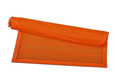 700mm X 1040mm πορτοκαλιά λεπτή οθόνη Meshs πολυουρεθάνιου για το λατομείο