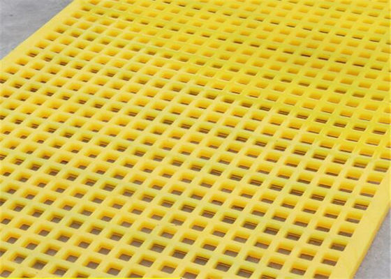 Διάφορα Μεγέθη Πάνελ Μονωτικό Πλέγμα Οθόνης Πολυουρεθάνης με Ενσωματωμένο Ατσάλινο Πλαίσιο για Πλύσιμο Άνθρακα