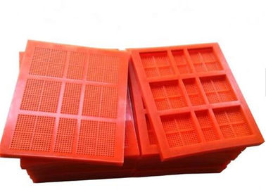 Urethane που απομακρύνει το νερό τα μορφωματικά μέσα μερών διαλογής επιτροπής οθόνης PU απομακρύνοντας το νερό