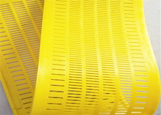 Υψηλής ανθεκτικότητας πολυουρεθάνιο Flip Flop Screen για την εξόρυξη ορυκτών με συστήματα σφιγμού και σφιγμού