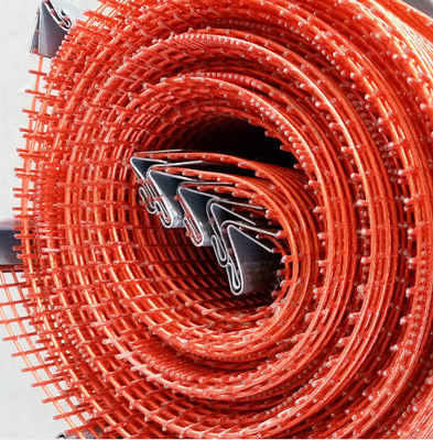 Αυτοκαθαριζόμενη οθόνη πολυουρεθάνιου πλέγματος πολυουρεθάνιου πυρήνων σχοινιών χαλύβδινων συρμάτων