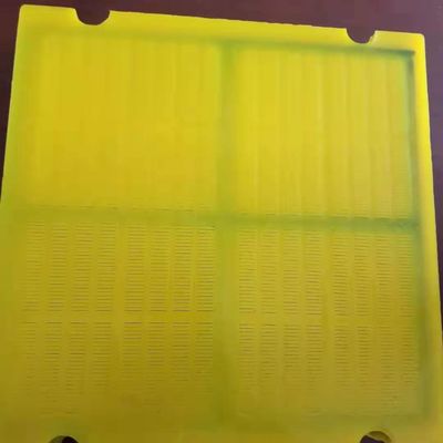 Απομακρύνοντας το νερό επιτροπή οθόνης πολυουρεθάνιου