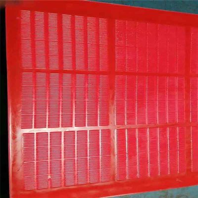 WS 85 Μοντωπική οθόνη πολυουρεθάνου 305x305mm 0,075mm Ανθεκτική στην φθορά για αποχέτευση ανθρακωρυχείων
