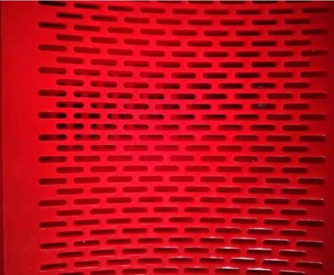 Υψηλή γδαρσίματος αντίστασης στερέωσης οθόνη ροής κτυπήματος πολυουρεθάνιου υλική για την οθόνη άνθρακα