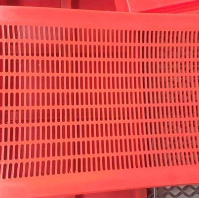 Μέσα οθόνης πτώσης κτυπήματος PU μεταλλείας για την πλύση άνθρακα