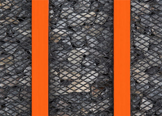 Αυτοκαθαριζόμενα PU κόσκινων πολυουρεθάνιου πλέγματος καλωδίων και υλικό χάλυβα