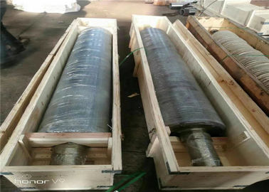 Ζαρωμένος φλάουτο κύλινδρος 600mm χάλυβα κραμάτων Β διάμετρος