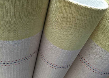 Άκρες εκατοντάβαθμη ζώνη 1000mm Aramid Corrugator 350 βαθμού πλάτος