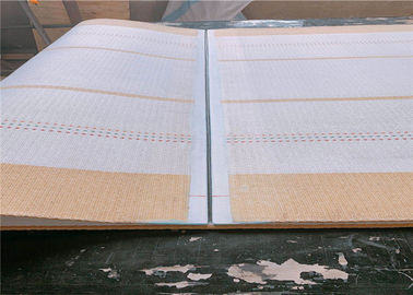 Υφαμένη 8mm πάχους ζώνη μεταφορέων Kevlar ζαρωμένη άκρες