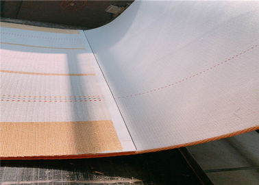 100% ζώνη 9mm/10mm Corrugator πολυεστέρα που γίνεται αισθητή με την άκρη Kevlar για τη σε κυματοειδές πανό μηχανή υψηλής ταχύτητας
