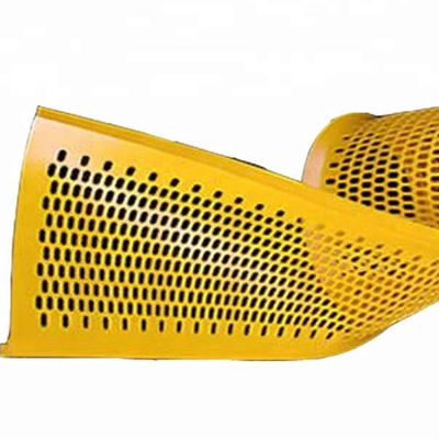 Πολυουρεθάνιο Flip Flow Screen Mats για ανθεκτική στην υγρασία δονητική οθόνη με προσαρμόσιμα σχήματα ανοίγματος