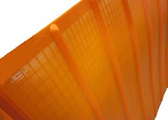 πλέγμα οθόνης πολυουρεθάνιου 1040x700mm 0.25mm για τη λεπτή υγρή διαλογή