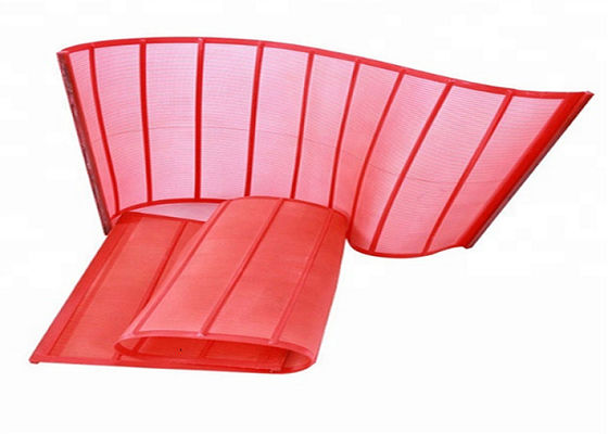 Υψηλή συχνότητα 0.39mm Urethane πλέγμα οθόνης δόνησης για τη μεταλλεία