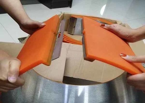 Πένσα 10mm στοματικού Ιστού αλόγων κάλυψη αμονιών PU