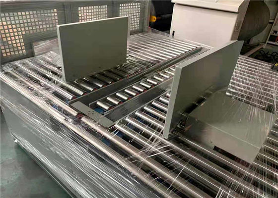 Ζώνη PP 1700mm που δένει τη μηχανή για το χαρτοκιβώτιο