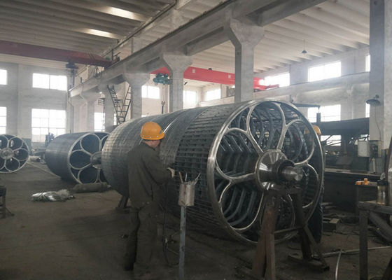 Διάμετρος 1000mm ανοξείδωτο 304 φορμών κυλίνδρων μέχρι 2500mm