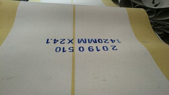 Διπλό Facer 8mm ζώνη Corrugator βαμβακιού πάχους