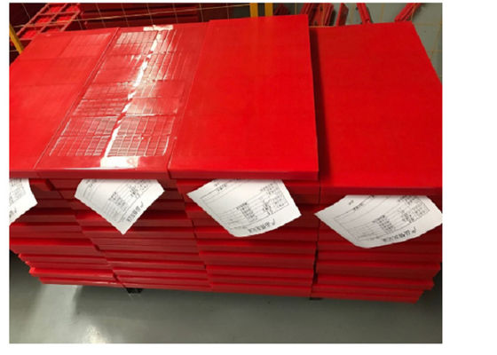 πλέγμα οθόνης πολυουρεθάνιου 305x305mm για την απομάκρυνση νερού