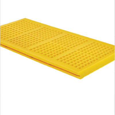 610mm*610mm Polyurethane Screen Mesh με υψηλή αποτελεσματικότητα ελέγχου και εγγύηση άνω των 5 ετών