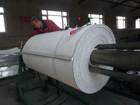 Βαμβάκι 10mm ζαρωμένη άκρες ζώνη Kevlar πάχους