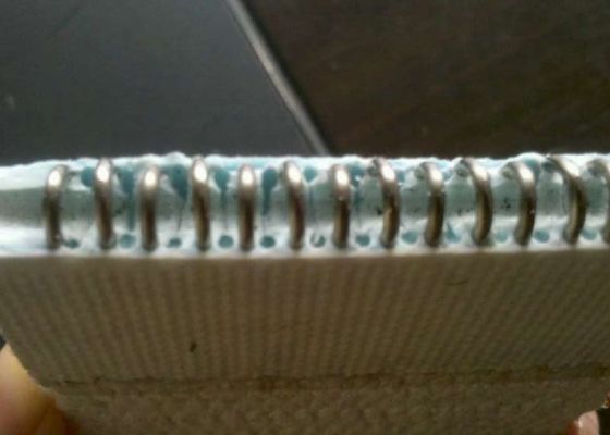 ζώνη 8mm 9mm 8.5mm Corrugator για τη διπλή μηχανή Facer υψηλής ταχύτητας