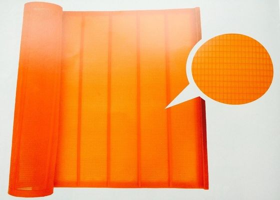 Πλέγμα λεπτής οθόνης πολυουρεθάνιου πλέγματος οθόνης λατομείων τους χωρισμούς για λεπτών μορίων