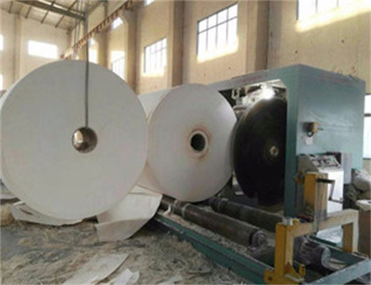 43kw Slitter ρόλων εγγράφου τεράστια τέμνουσα μηχανή με την ηλεκτρική κυκλική λεπίδα πριονιών